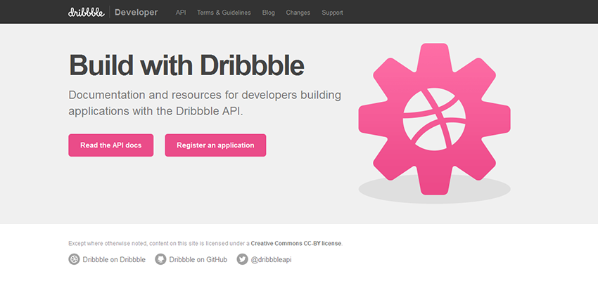 Dribbble API