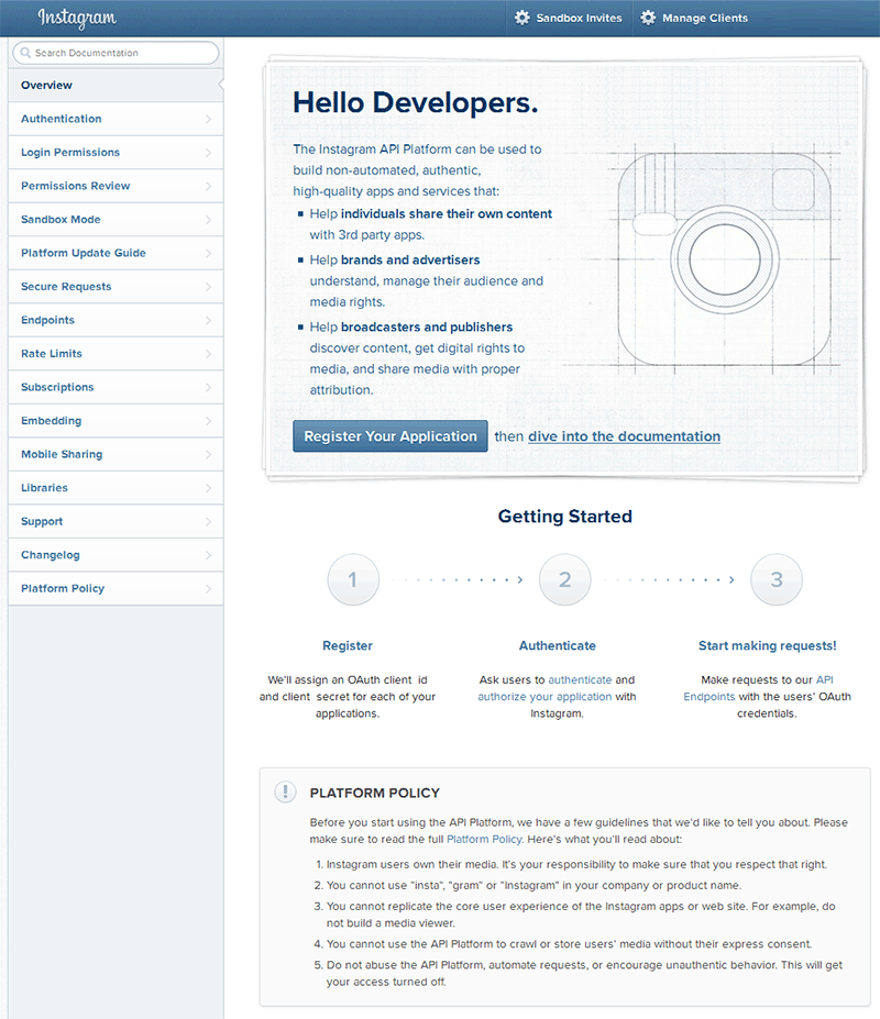 Instagram API